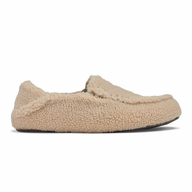 Olukai Women's Nohea Heu Slipper - Sandbar US627-430